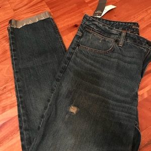 Abercrombie and Fitch ankle straight capris 29/28